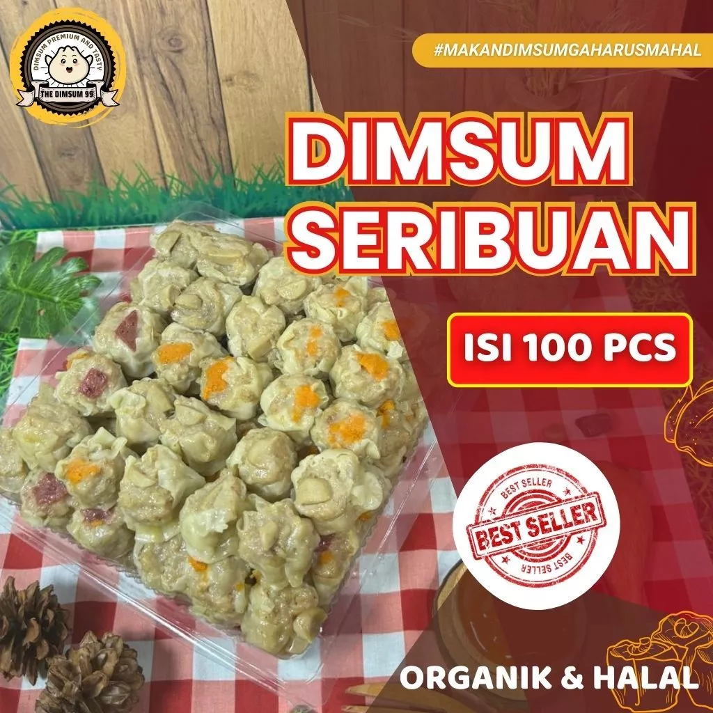 Review Dimsum 99: Dimsum Ayam Isi 100 Pcs Kualitas Bintang Lima, Harga Kaki Lima!