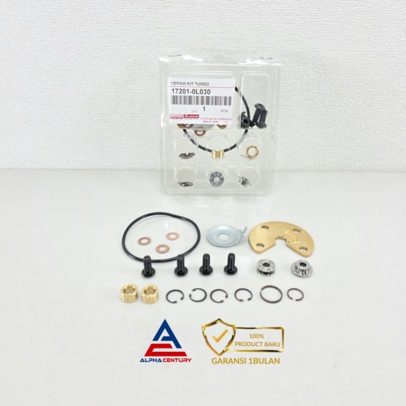 Jual RIPER REPAIR KIT TURBO INNOVA INOVA DIESEL GARANSI 1BULAN | Shopee ...
