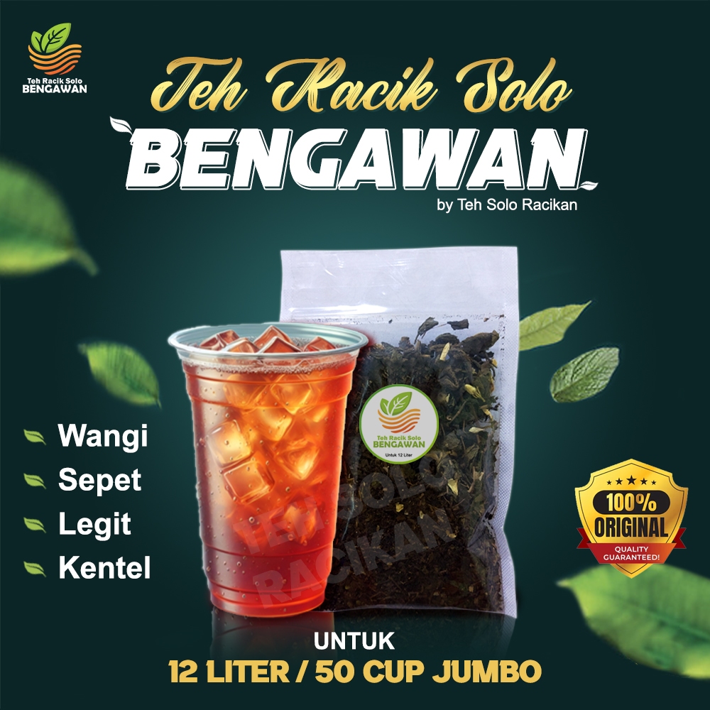 Jual TEH RACIK SOLO BENGAWAN TEH ASLI | Shopee Indonesia