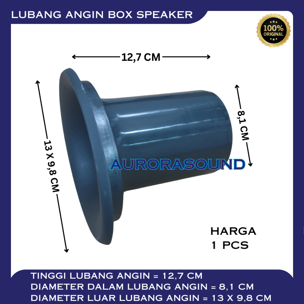 Jual LUBANG ANGIN PLASTIK BOX SPEAKER OVAL LOBANG ANGIN BOX SALON ...