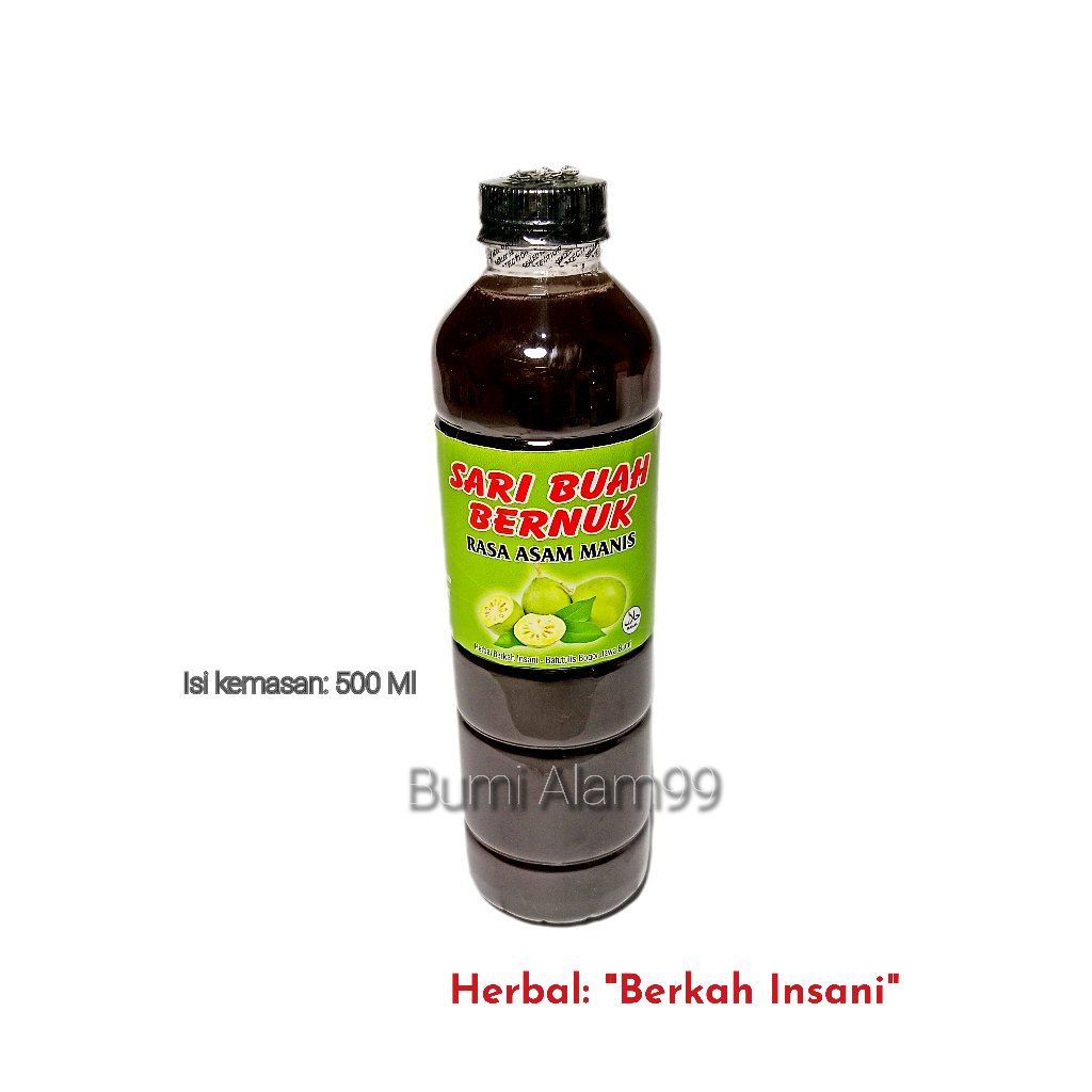 Jual Minuman Herbal Sari Buah BERNUK | 100% Tanpa Bahan Pengawet ...