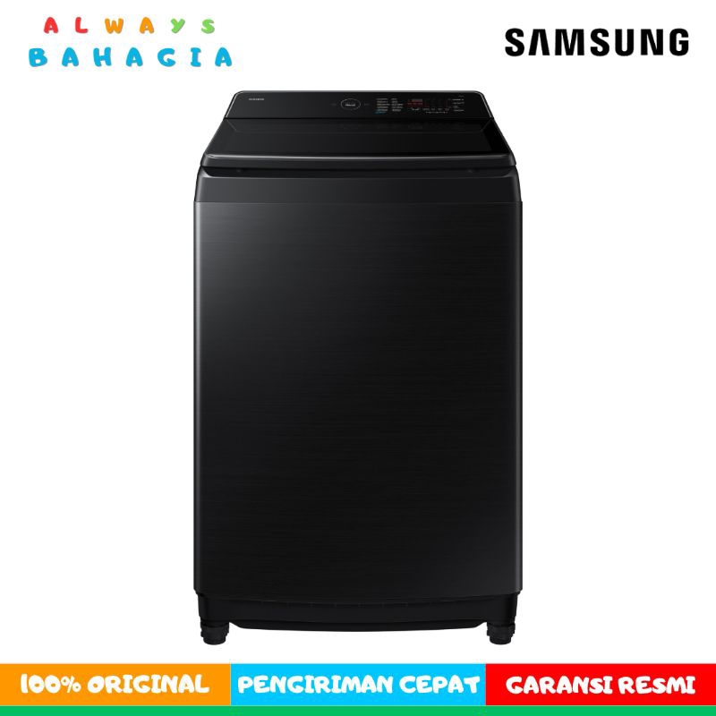 Jual SAMSUNG WA80F19B9BSE Mesin Cuci Bespoke AI Top Load Washer 19kg ...