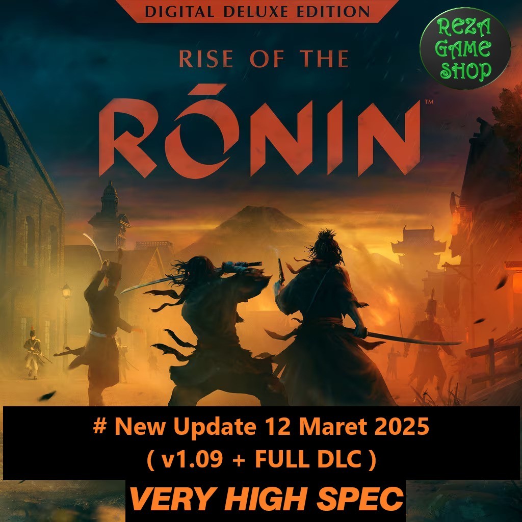 Jual Rise of the Ronin | GAME PC | GAME LAPTOP | GAMING | Shopee Indonesia