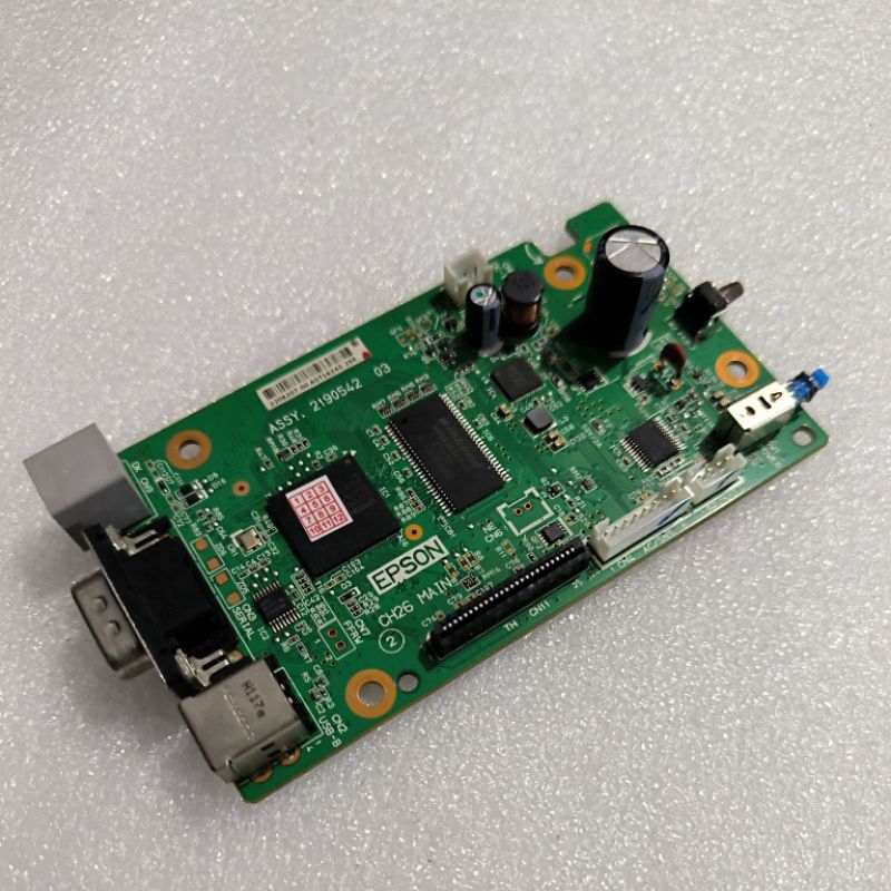 Jual Mainboard Printer Epson TM 100E 811 USB Serial USB Port Epson TM 