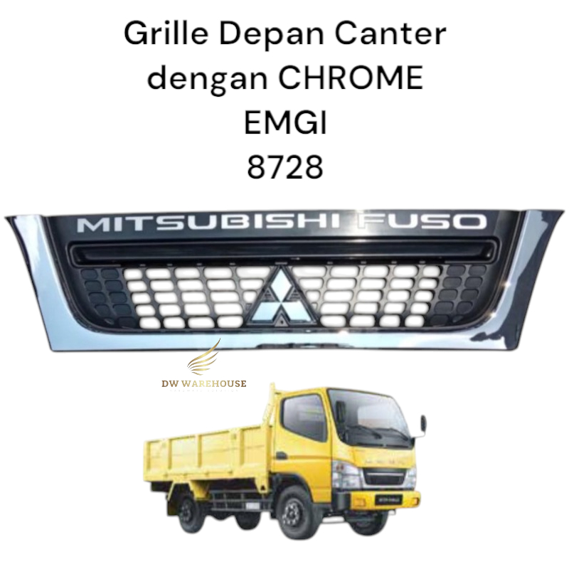 Jual Grille Depan Canter COLT DIESEL 110 PS 125 PS Rambang Depan Canter ...