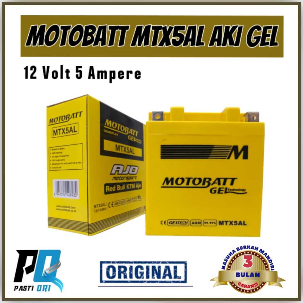 Jual Aki Motor Jupiter Z Burhan/MX lama/ Supra X/FIT lama/FIZ R/GRAND ...