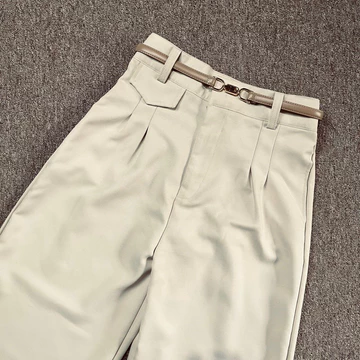 Calluella Celana Kulot Oro Pants Highwaist Loose Pants Trouser Wanita Anti Kusut Kerja Nyaman
