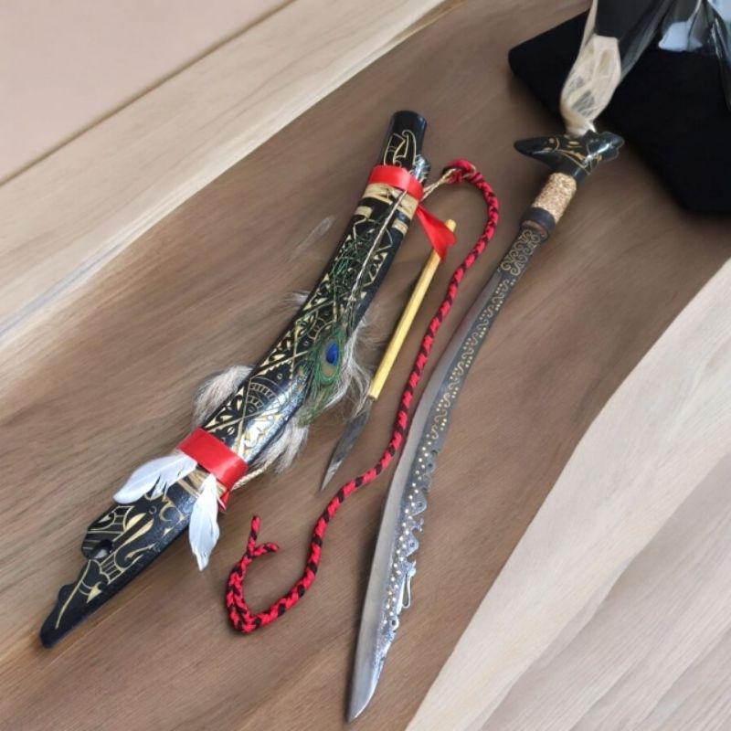 Jual Mandau Dayak jimpol 80 cm | Shopee Indonesia