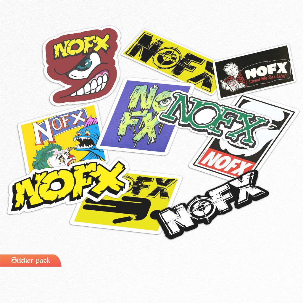 Jual STIKER BAND NOFX / sticker pack | Shopee Indonesia