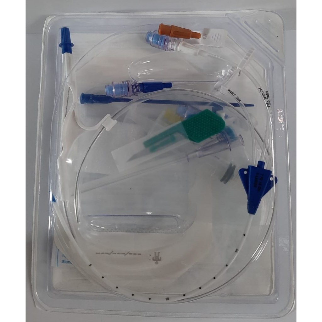 Jual Romsons Centro® (GS-3042) Central Venous Catheter Kit Kateter Vena ...