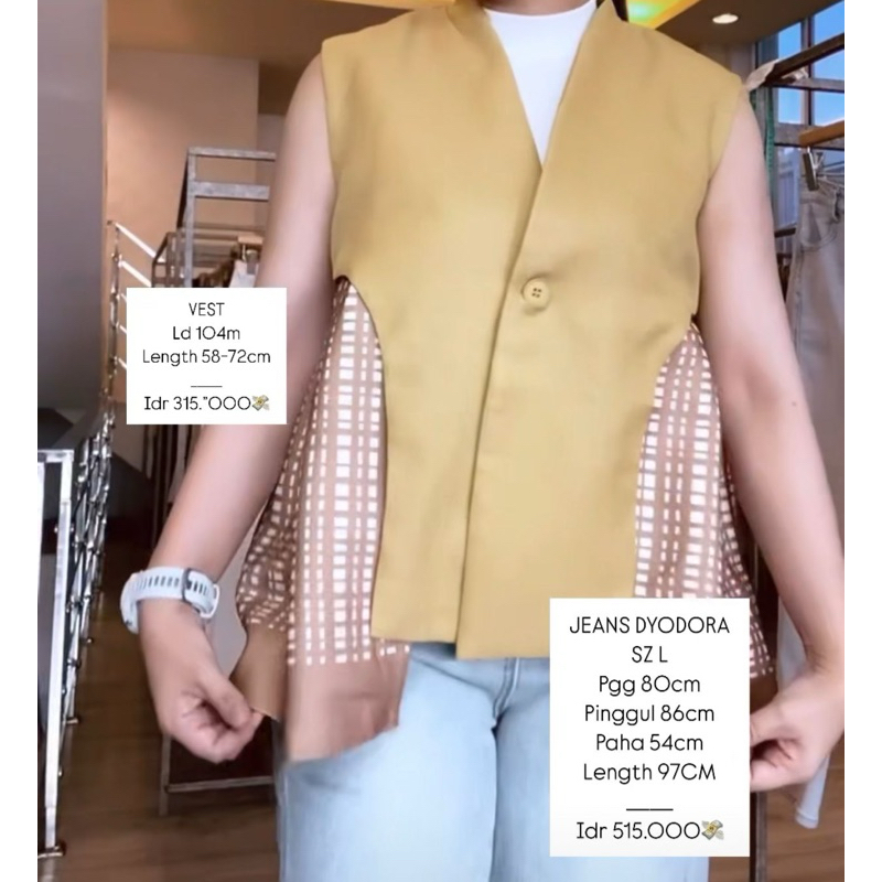 Jual VEST 1 | Shopee Indonesia