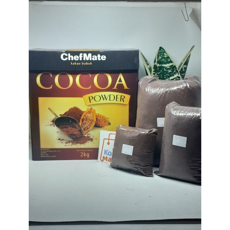 Jual Chefmate Cocoa Powder - Coklat Bubuk Repack 250Gr/500Gr/1Kg ...