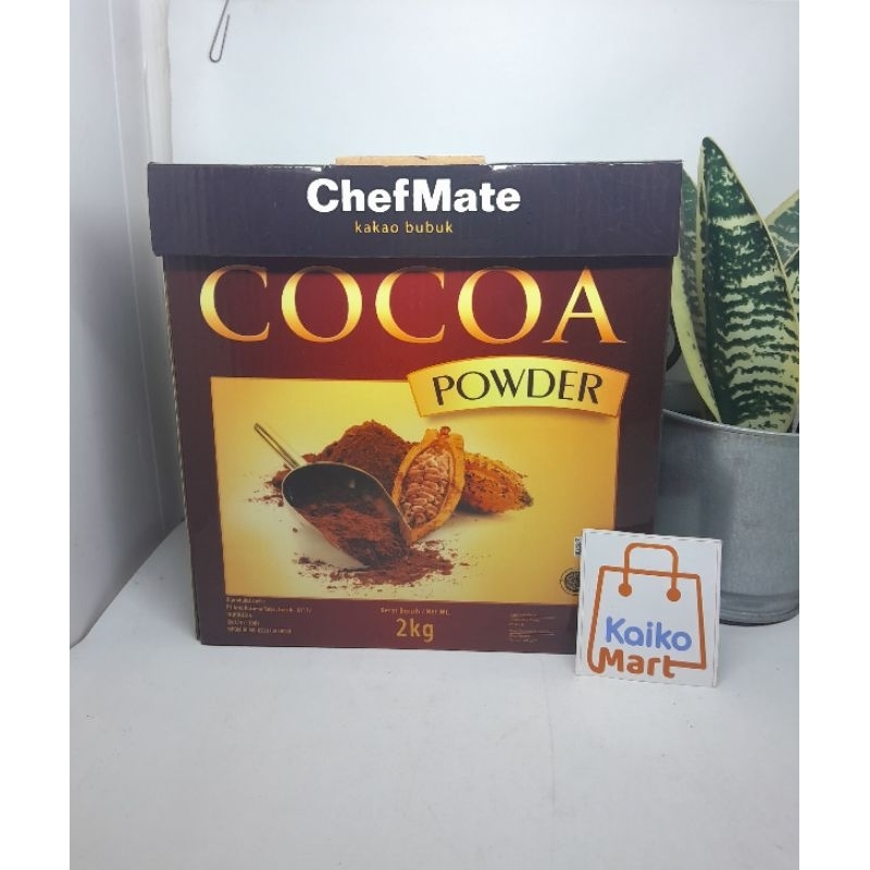 Jual Chefmate Cocoa Powder - Coklat Bubuk Repack 250Gr/500Gr/1Kg ...