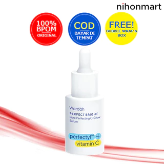Wardah Perfect Bright Pore Perfecting C-Glow Serum 15ml