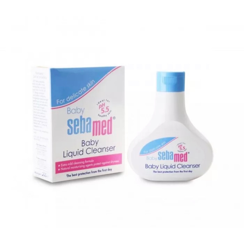 Jual Sebamed Baby Bubble Bath 200 ml | Shopee Indonesia