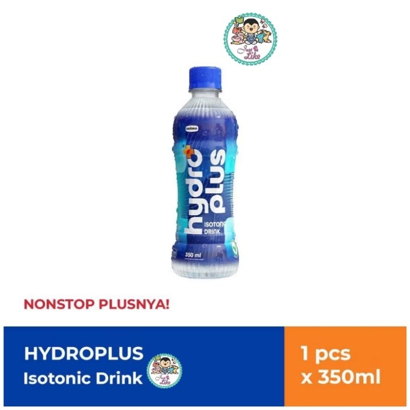 Jual HYDROPLUS Isotonic Botol 350ml | Shopee Indonesia