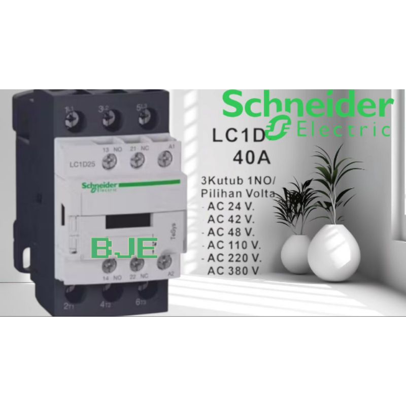 Jual KONTACTOR LCID25/40A/COIL/220V/ORIGINAL | Shopee Indonesia