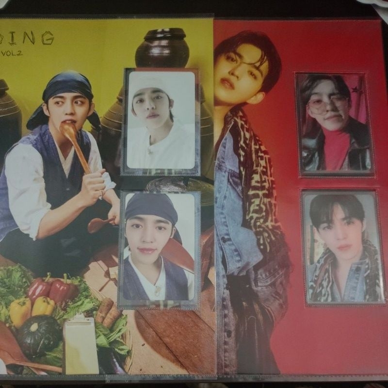 Jual Seventeen Scoups Going Vol 1 and 2 complete set | Shopee Indonesia