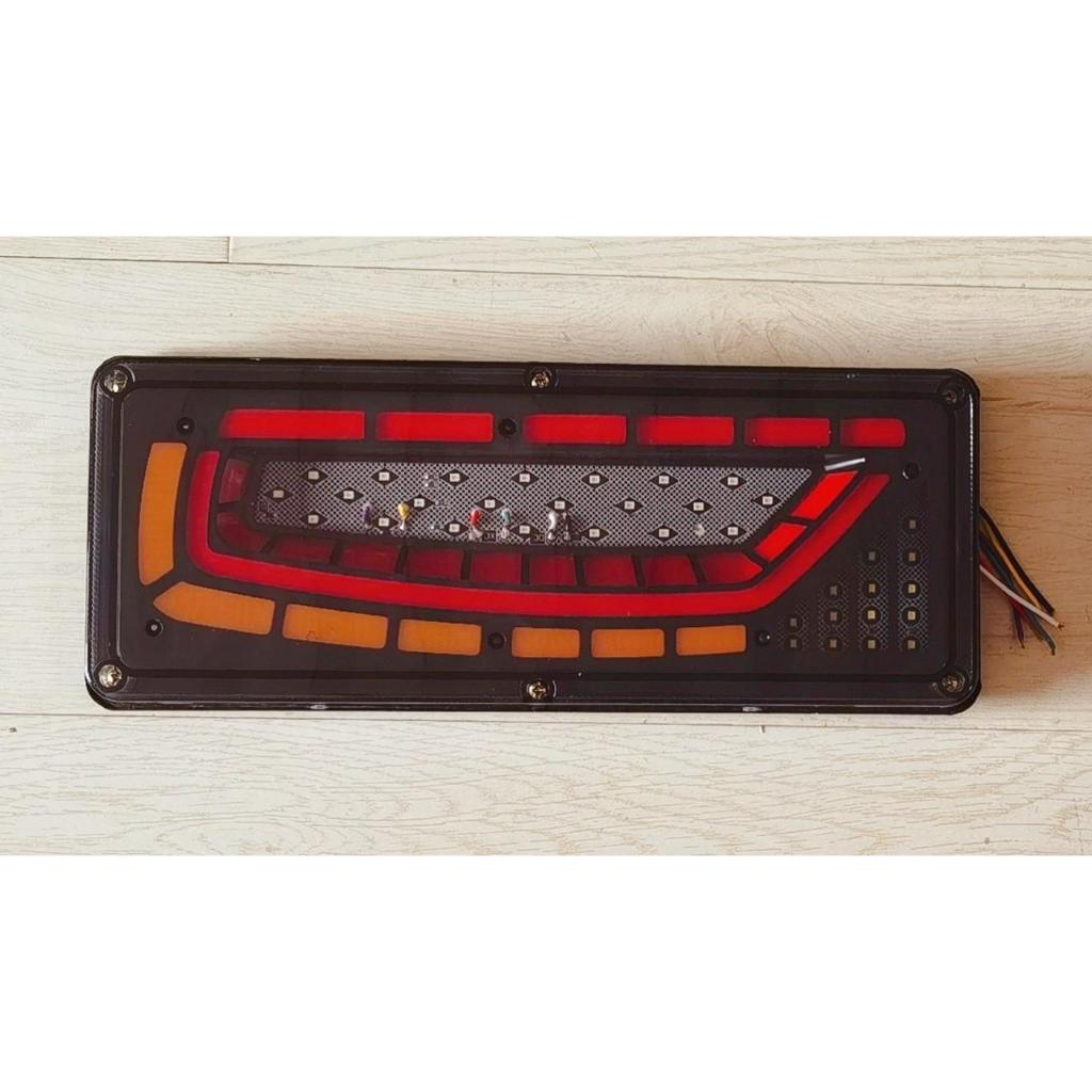 Jual LAMPU STOP LED RBT RUNNING 24V 33CM 46CM CANTER PS110 PS125 PS136 ...