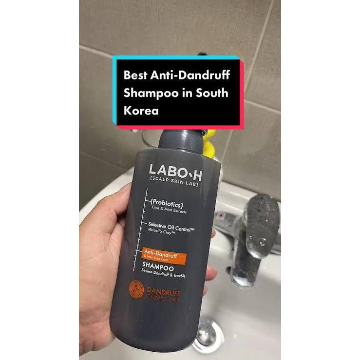Jual [READY STOCK] Hair Scalp Skin Lab Shampoo Anti Dandruff and ...
