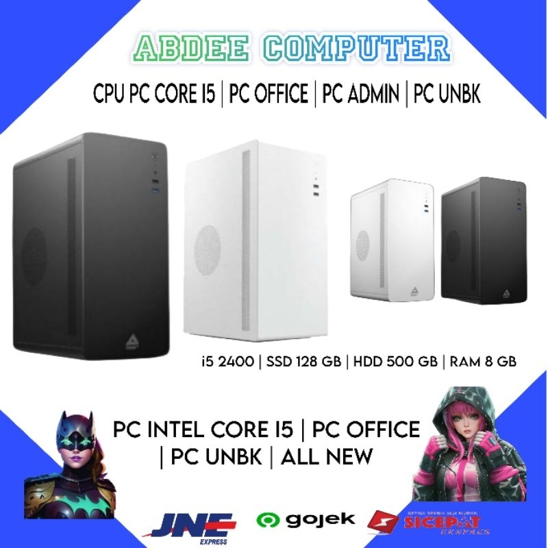 Jual Cpu Rakitan Pc core i5 Ram 8Gb Ssd 512 Gb Pc Core i5 | Shopee ...