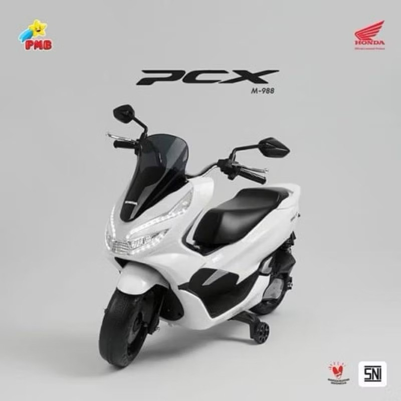 Motor Aki listrik Anak Besar PMB Exotic PCX M988 Scoopy M999 NMax M588 X-Max Forza Ces Casan