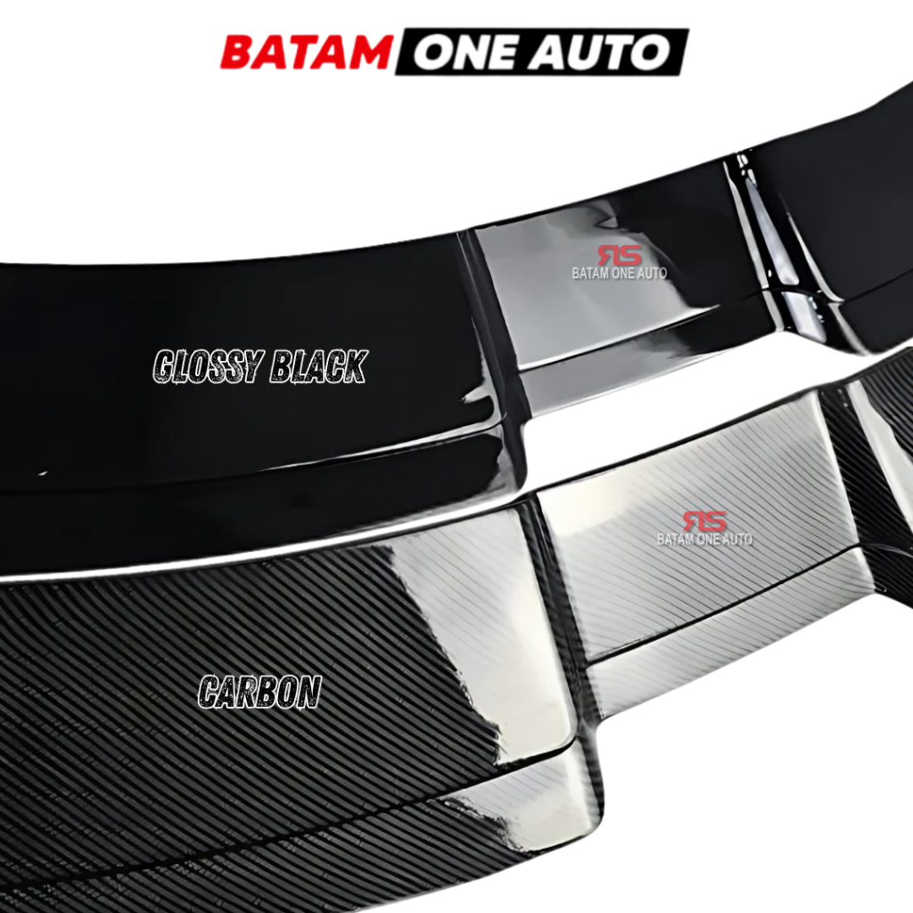 Jual Spoiler Toyota Raize Daihatsu Rocky 2021 2022 2023 2024 RS Spoiler ...