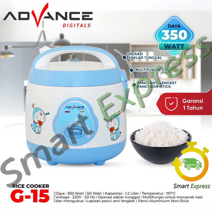 Jual MAGIC COM ADVANCE G15 / G-15A / G 15 - (1,8 LITER) | Shopee Indonesia