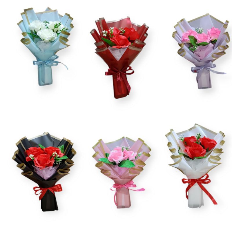 Jual Buket Bunga Artificial | Bunga Wisuda | Bunga Ulang Tahun | Kado ...