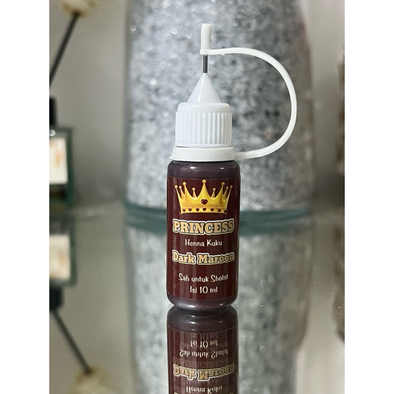 Jual PRINCESS HENNA KUKU DARK MAROON 100% HALAL SAH SHOLAT | Shopee ...