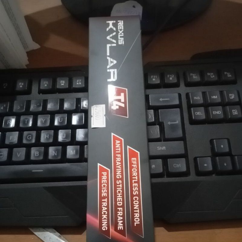 Jual tatakan mouse REXUS KVLAR GAMING MOUSE (T4) | Shopee Indonesia