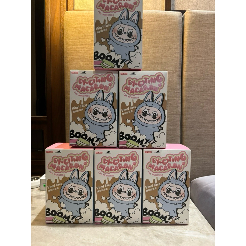 Jual LABUBU Macaron 100% original UNOPENED | Shopee Indonesia