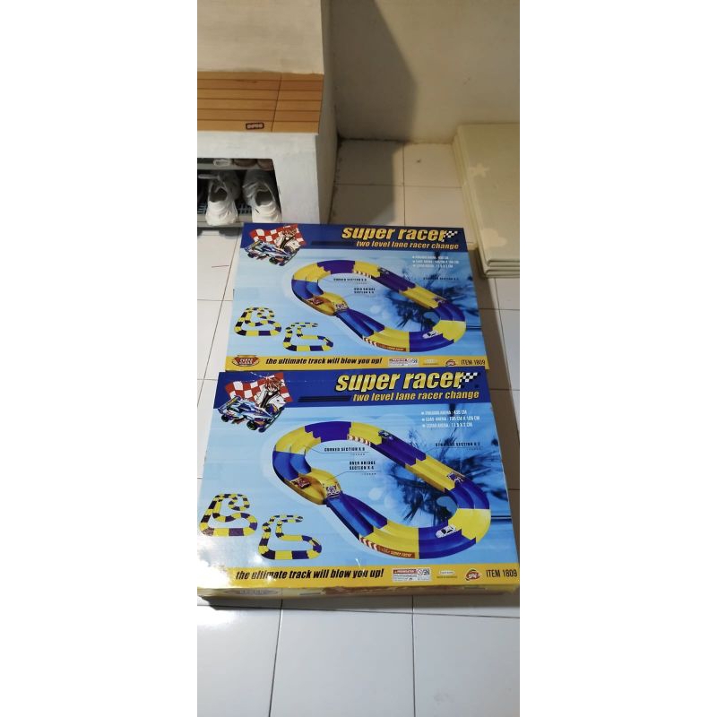 Jual Track Mini 4WD 2 jalur 2 Set | Shopee Indonesia