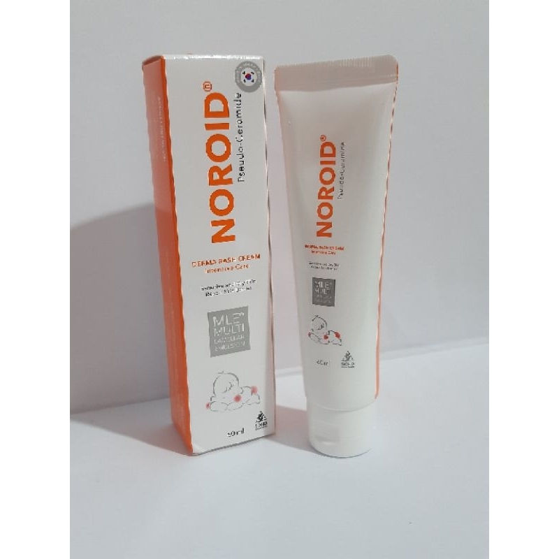 Jual Noroid Derma Rash Cream Intensive Care 60gr | Shopee Indonesia