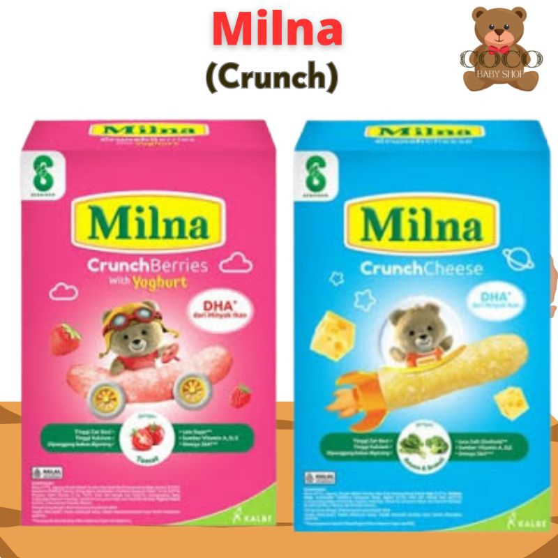 Jual Milna Crunch 20g | Shopee Indonesia