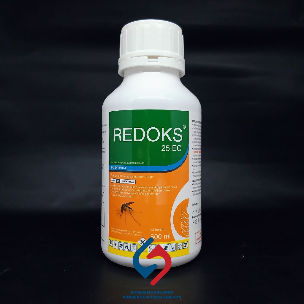 Jual REDOKS 25 EC INSEKTISIDA - 500 ML | Shopee Indonesia