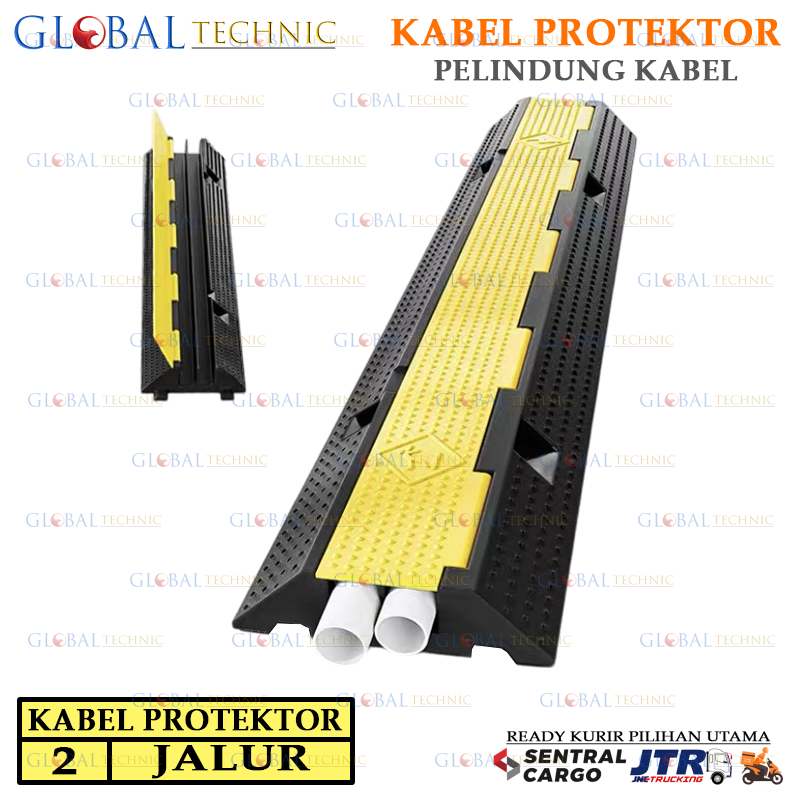 Jual Speedhump Cable Protector 2 Line / Polisi Tidur Pelindung Kabel ...