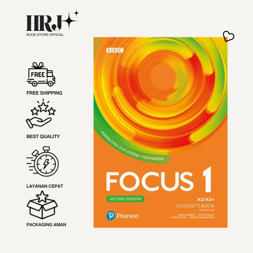 Jual FOCUS 1-5 STUDENT BOOK & WORKBOOK SECOND EDITION | Shopee Indonesia