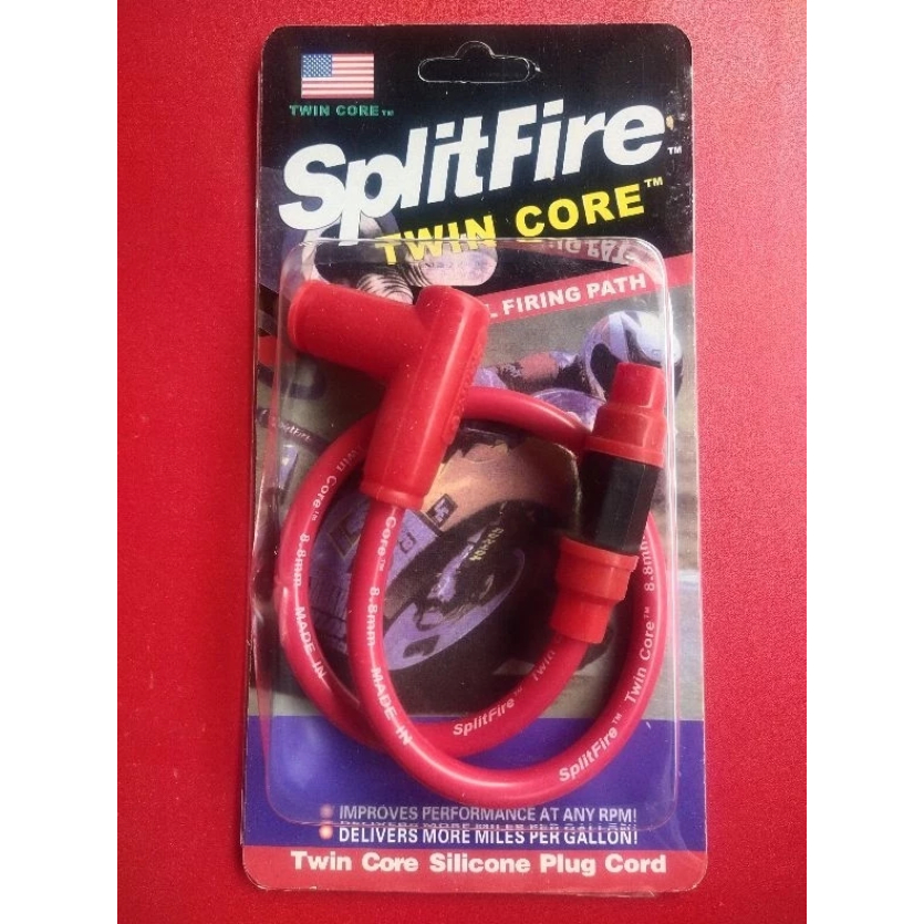 Jual KABEL BUSI + COP BUSI RACING SPLITFIRE TWIN CORE | Shopee Indonesia