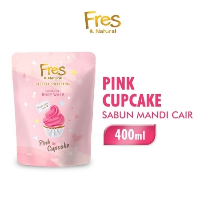 Jual FRESH & NATURAL SABUN MANDI CAIR 400ML | Shopee Indonesia