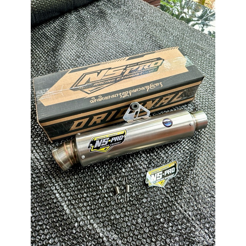 Jual Selincer knalpot Ns-pro racing kompetisi 30cm sarangan full inlet ...