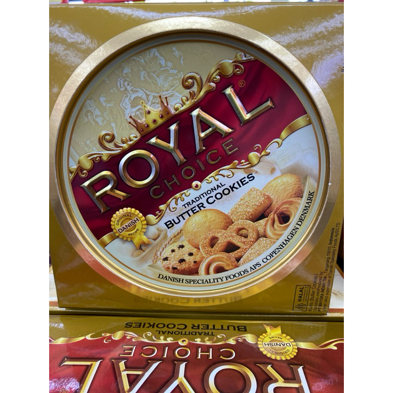 Jual ROYAL CHOICE butter cookies 480g | Shopee Indonesia