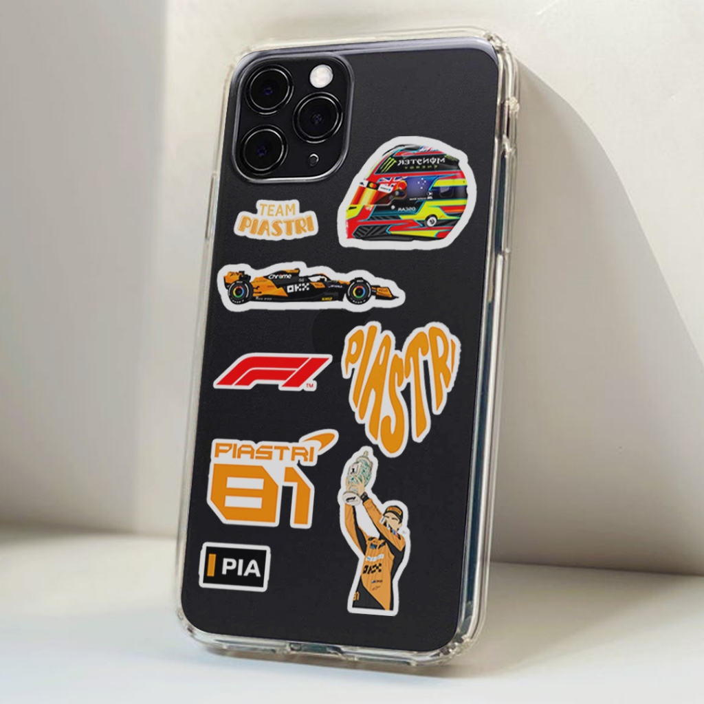 Jual Oscar Piastri Sticker Pack by PITBOXS | Shopee Indonesia