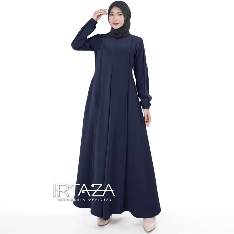 Tampilan keseluruhan Gamis Shofiya Barbara Silk