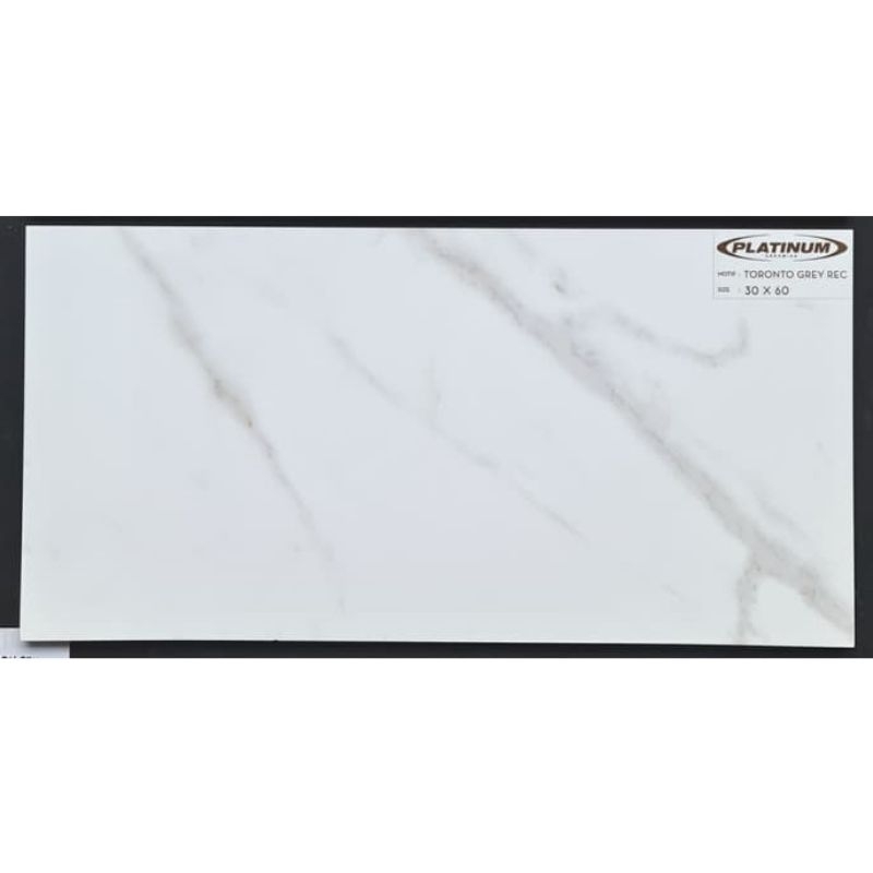 Jual Keramik dinding glossy Platinum toronto grey rec 30x60 | Shopee ...