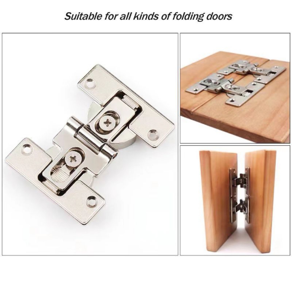 Jual Adjustable Engsel Pintu Garasi Lipat Folding Door Hinge Engsel ...