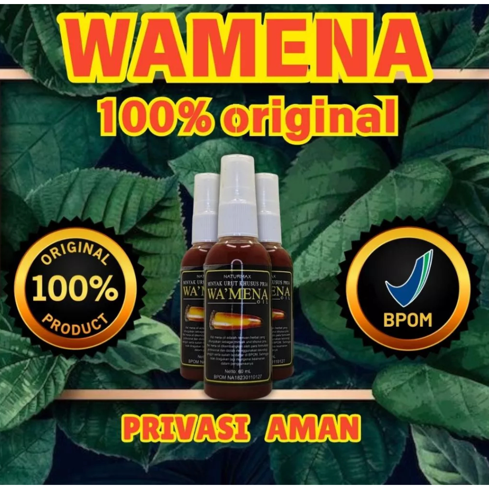Jual Minyak Wa'mena Original | Shopee Indonesia