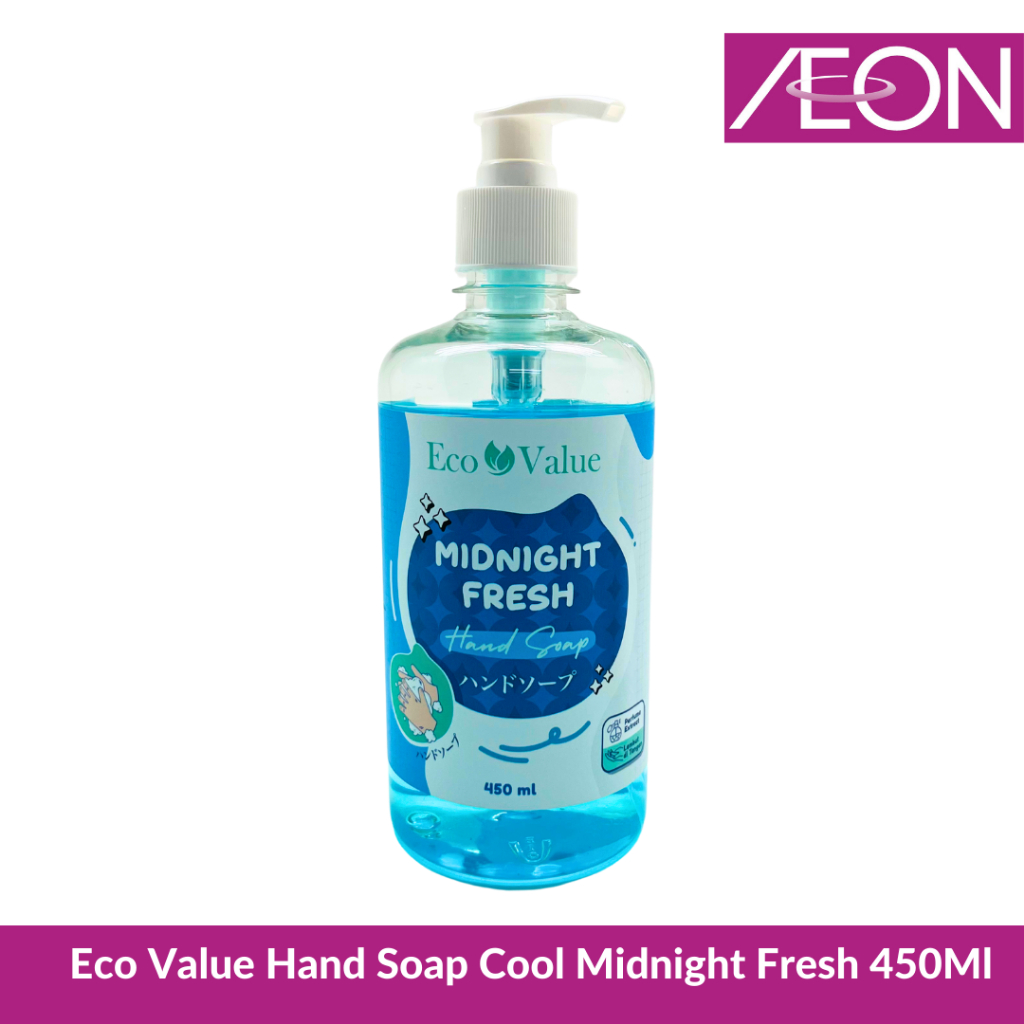 Jual Eco Value Hand Soap Cool Midnight Fresh 450Ml | Shopee Indonesia