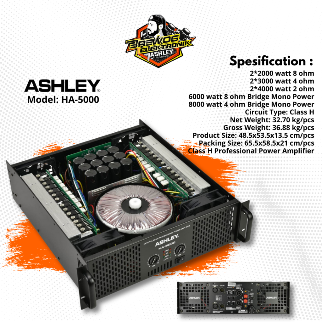 Jual POWER HA5000 ASHLEY | Shopee Indonesia