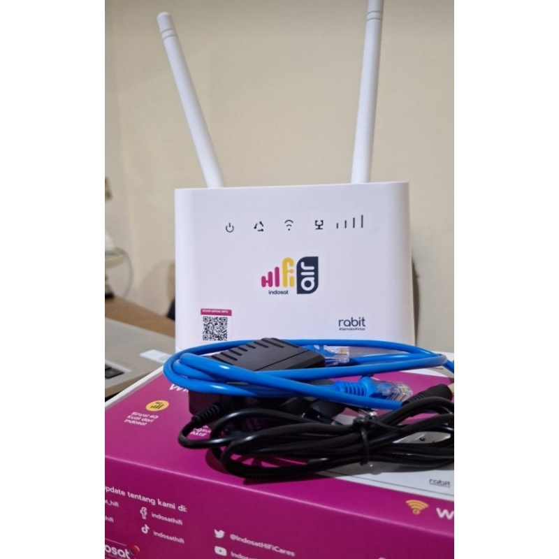 Jual Wifi Portabel (HIFI) Rabbit CPE-R | Shopee Indonesia
